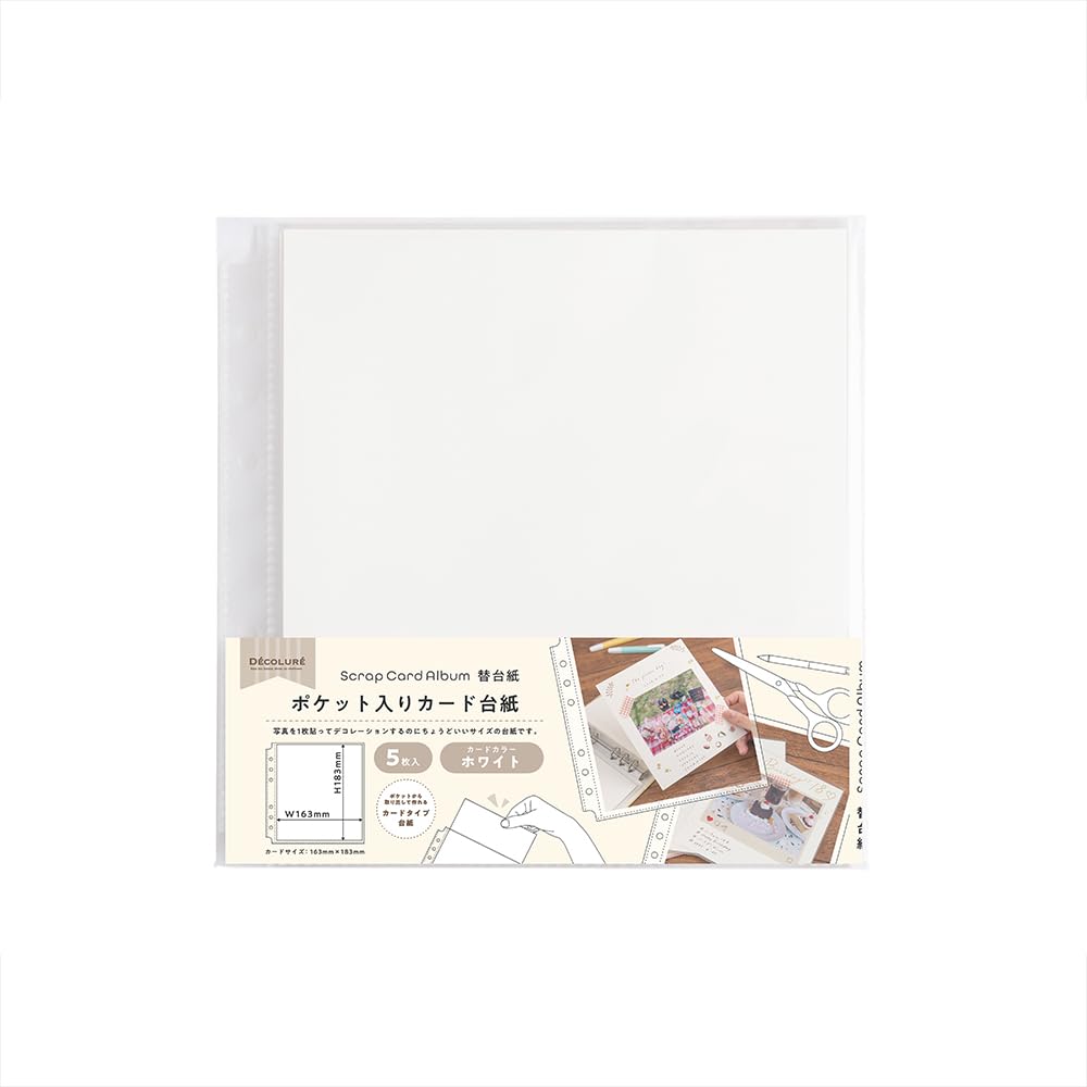 Amazon.co.jp: ナカバヤシ [DECOLURE (デコルーレ)] スクラップ