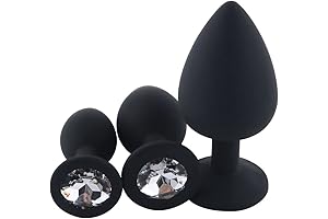 3-Piece Silicone Anal Plug Trainer Kit