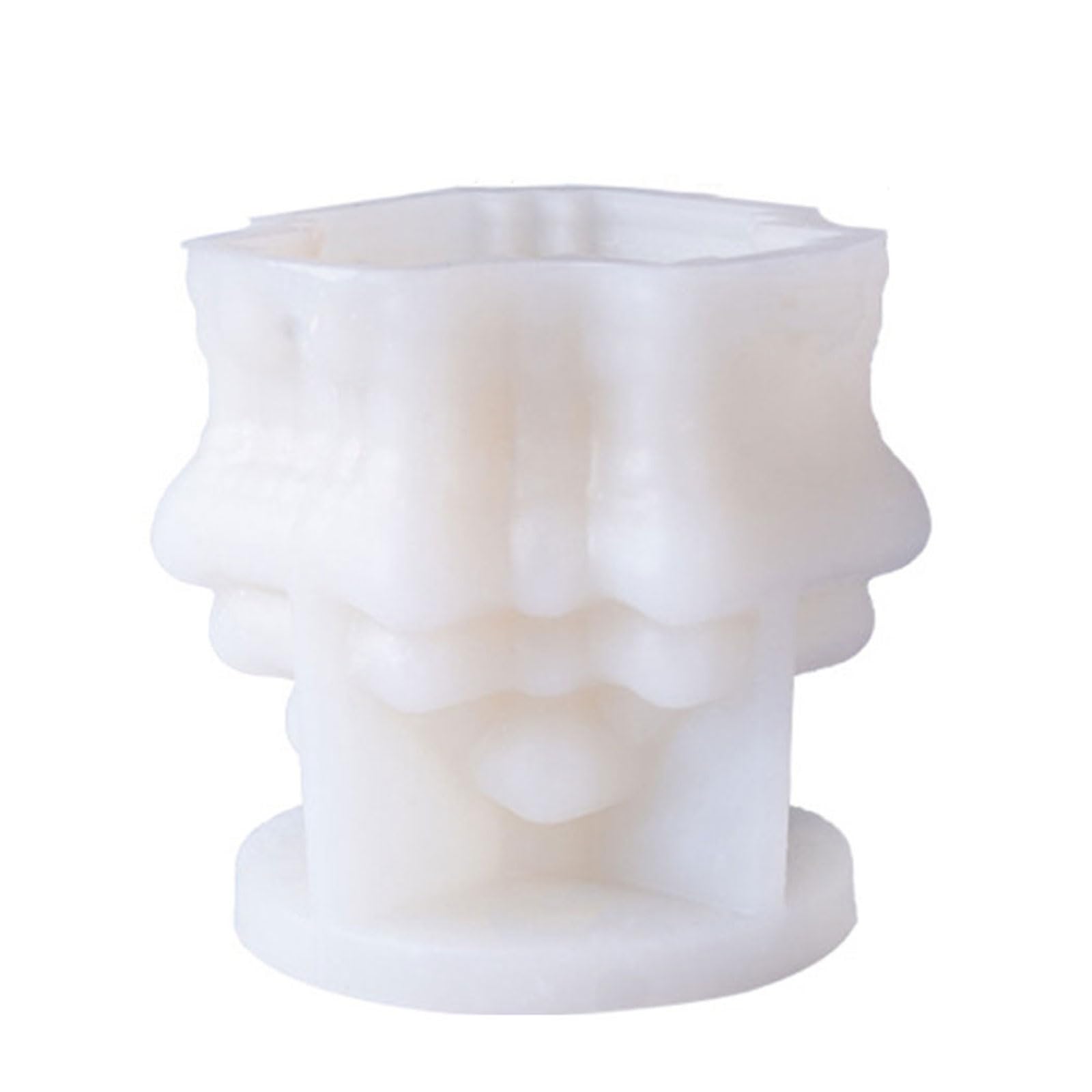FACAILUO Landmark Building Shape Ice Mold Ice Tray Food Grade Silicone Ice Maker Mold for Whiskeys Drinkers and Bartenders