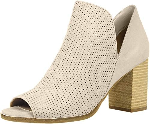 Shiloh open toe bootie Clearance