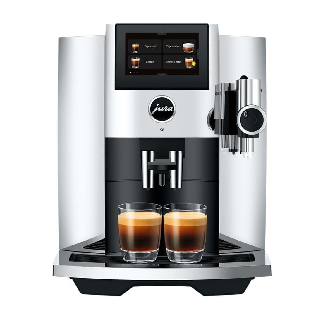 Amazon.com: Jura S8 Automatic Coffee Machine 4.3 Touchscreen, P,e