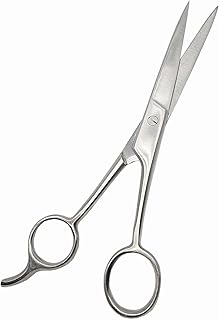 hair cutting scissor smooth and comfortable stainless steel for men women professional salon barber scissor, nice handle, danial robust haircut tools, fully parlor, 7 inch-picture-16