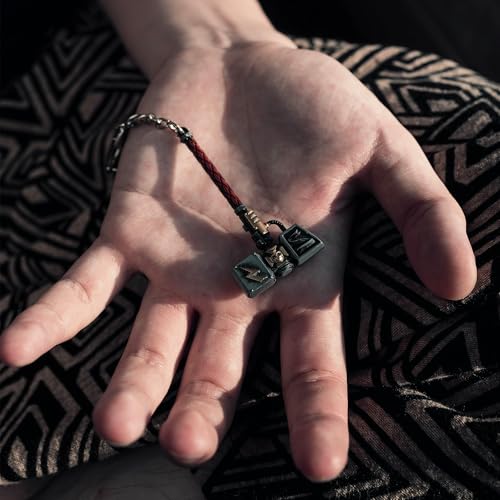 Image of Starforged Warhammer 40000 Thunderhammer & Thunderhead KeyChain Space Marines Astartes WH40 Jewelry