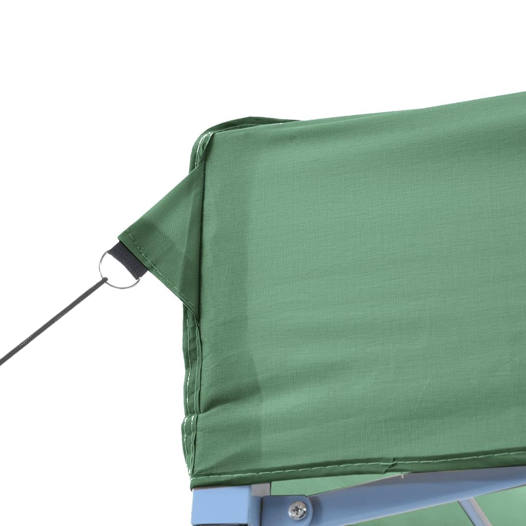 Pop-up namiot pawilonowy zielony 580 x 292 x 315 cm