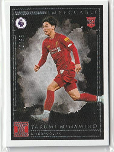 2019-20●PANINI●IMPECCABLE●南野拓実●BASE●レギュラーカード●/65●65枚限定●LIVERPOOL●日本代表●100箱に1枚 303 2019-20●PANINI●IMPECCABLE●南野拓実●BASE●レギュラーカード●/65●65枚限定●LIVERPOOL●日本代表●100箱に1枚 303