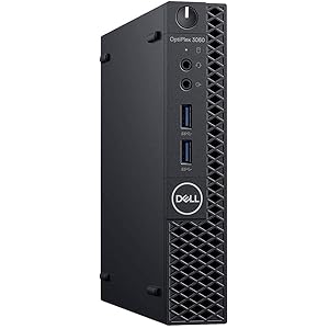 Dell (Renewed) OPTIPLEX 3060 Tiny Desktop (Intel Core i3 8th gen 2.5ghz, 8 GB RAM, 240gb SSD, Windows 11 (Upgraded), MS…