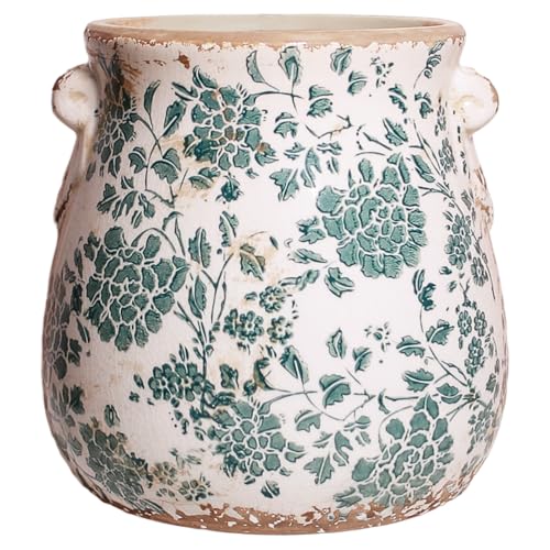 6.68in. Tuscan Planter & Room and Home Decor, Decorative Vase, In...