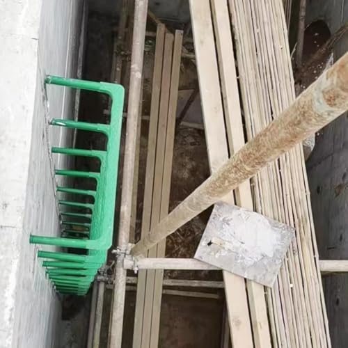 Scala in acciaio resistente per emergenze, manutenzione esterna, lavori in garage, design sicuro, stabile e durevole, per uso domestico e professionale