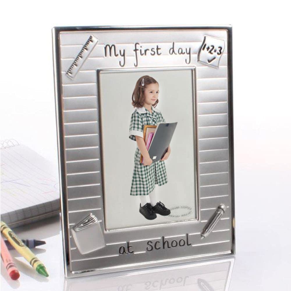 The-Gift-Experience My First Day At School Photo Frame