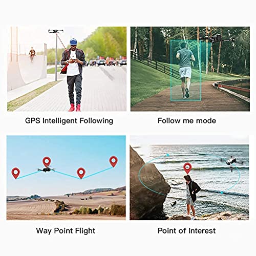 Drone GPS con Telecamera HD 4K per Adulti, Drone