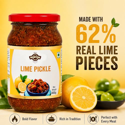 Image of Morton By Birla Lemon Pickle 400 Gm