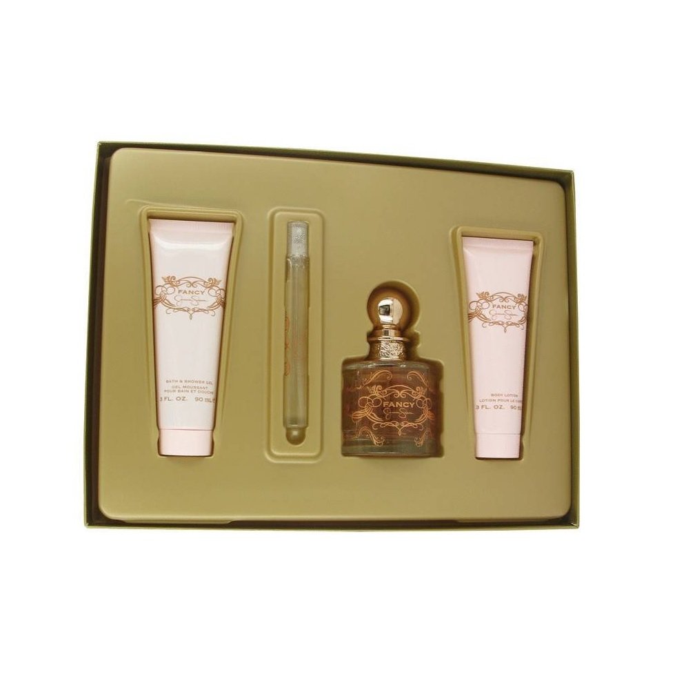 Fancy 4-Piece Gift Set for Women Eau de Parfum Spray by Jessica Simpson, 4 Count