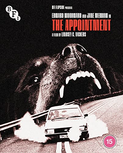 The Appointment Blu-ray pelicula de suspense Flipside No 44 cine de culto britanico 2