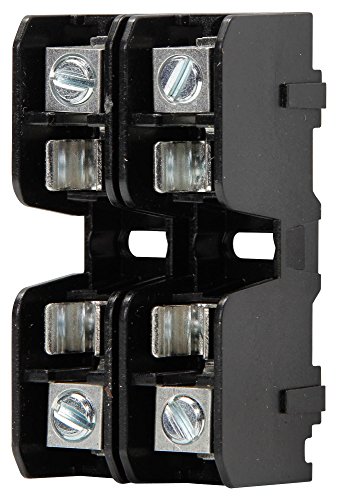 BUSSMANN BY EATON BMM603-2SQ Fuseholder Fuse Block Modular 600V 30A 10 x 38mm Screw / Quick Connect 2 Pole