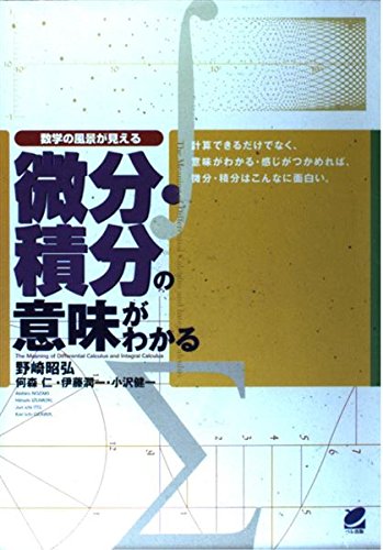 微分・積分の意味がわかる: 数学の風景が見える