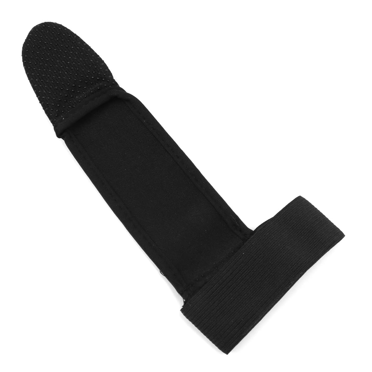 Namvo 2 pièces Confortable Unique protège-Doigts Unisexe élastique Doigt décrochage Indice de pêche Bande de Cuir Gant pour la pêche en Plein air