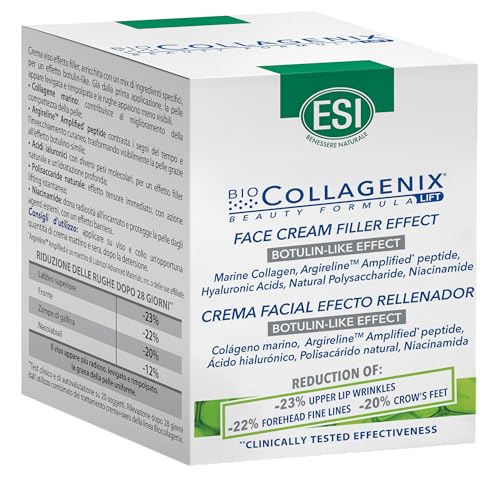 Crema facial Biocollagenix ESI 50ml para lucir un rostro radiante cada mañana