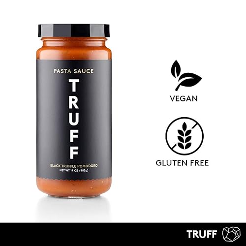 Miniatura 3 de TRUFF Salsa de pasta Pomodoro de trufa negra 17 onzas