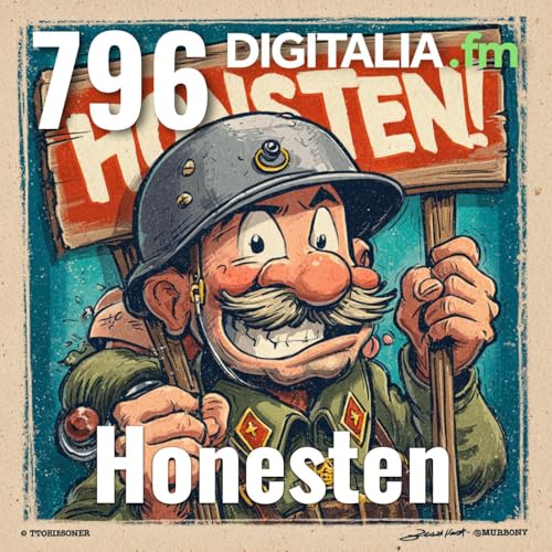 Digitalia #796 - Honesten cover art