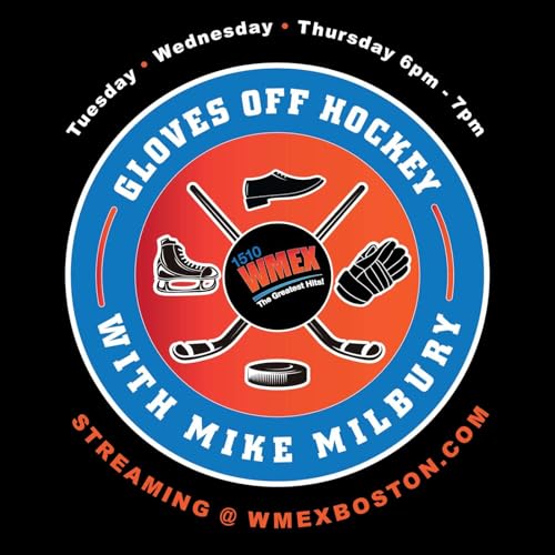 『Gloves off Hockey with Mike Milbury』のカバーアート
