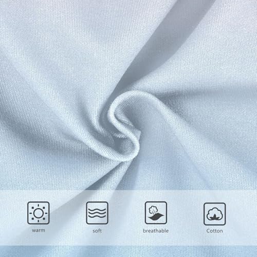 Joisal Sky Blue Gradient Toddler Underwear Floral 2t Cotton Panties Little Girl Cartoon Briefs Undies Kids3