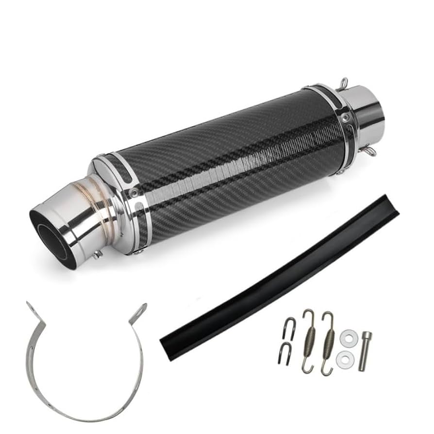 ステンレス 汎用 GP サイレンサー 60.5 mm Amazon | 汎用 60.5Φ ステンレス スリップオン マフラー GP