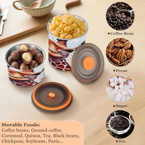 Contenedor Hermético de Acero para Café 900 ml Blueangle miniatura 5