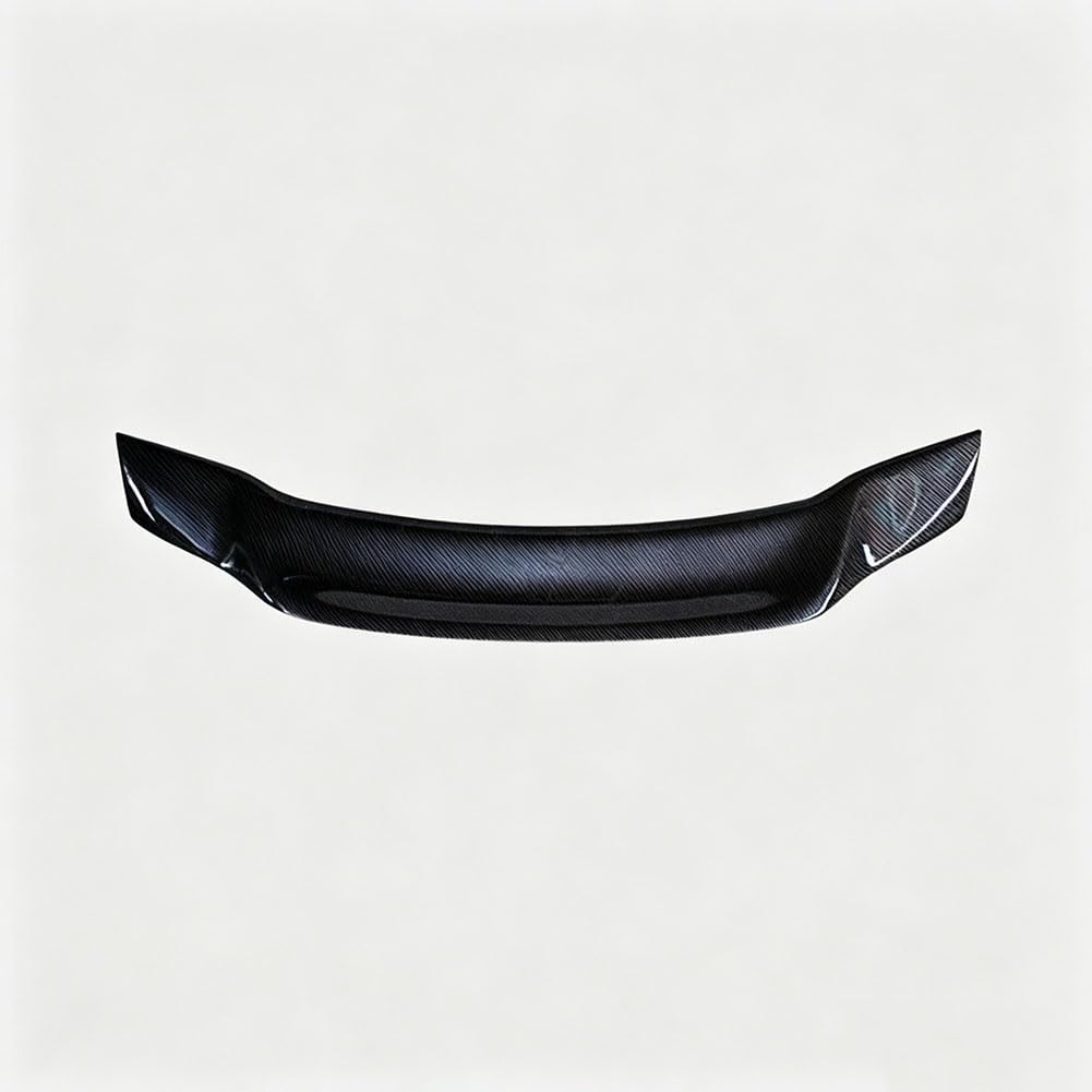 Ypsqqhd Unpainted Car Rear Spoiler Splitter, Rear Trunk Boot Lip Wing Lid Spoiler Abs Exterior Accessories, Compatible With Mitsubishi Lancer 2009–2016,