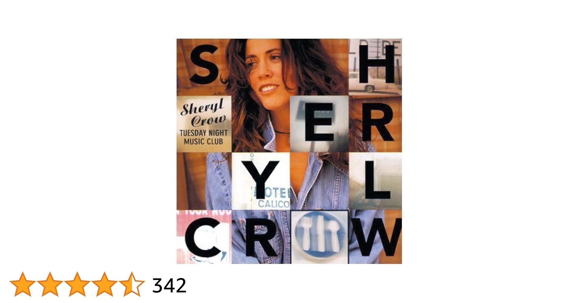 シェリル・クロウ チューズデイ・ナイト・ミュージック・クラブ+ライヴ Amazon.com: Tuesday Night Music Club by Sheryl Crow (1993-08