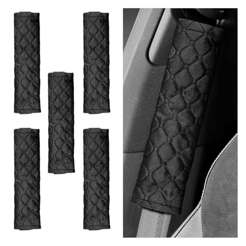 5PCS Car Seat Belt Pads Cover - Soft Comfort Seatbelt Covers Protect Your Neck and Shoulders - Auto Seat Belt Shoulder Strap Cover Protector Pads -...