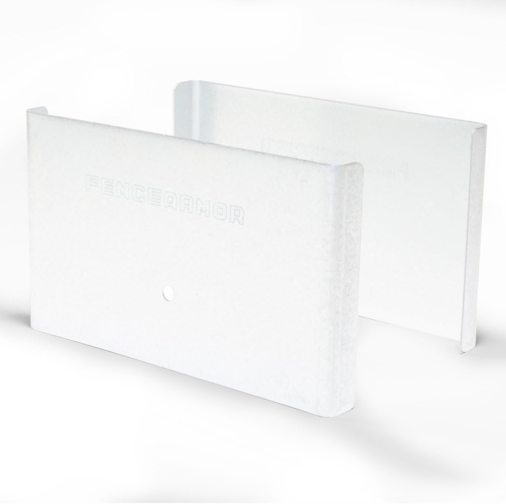 Fence Armor Universal Post Guard, Protects Fences, Mailbox