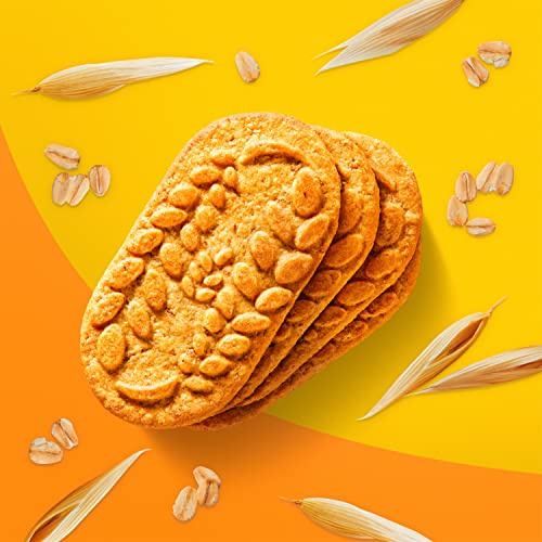 Image of belVita Breakfast Bars Biscuits, Golden Oat, 30 Total Packs, 6 Boxes (4 Biscuits Per Pack)