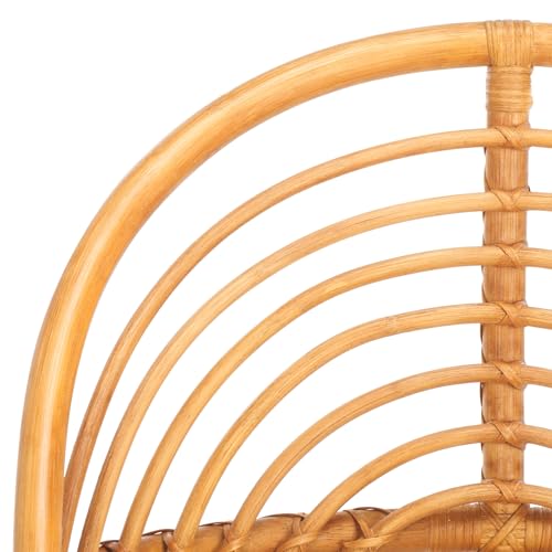 Sillón acolchonado natural color blanco miniatura 4