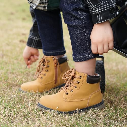 Hawkwell Kids Classic Zipper Waterproof Comfort Work Boot thumb #4