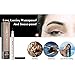 MoonKong Eyebrow Pen - Waterproof Tatbrown Eyebrown Pen Eye Brow Makeup Eyebrow Pencil with a Micro-Fork Tip Applicator
