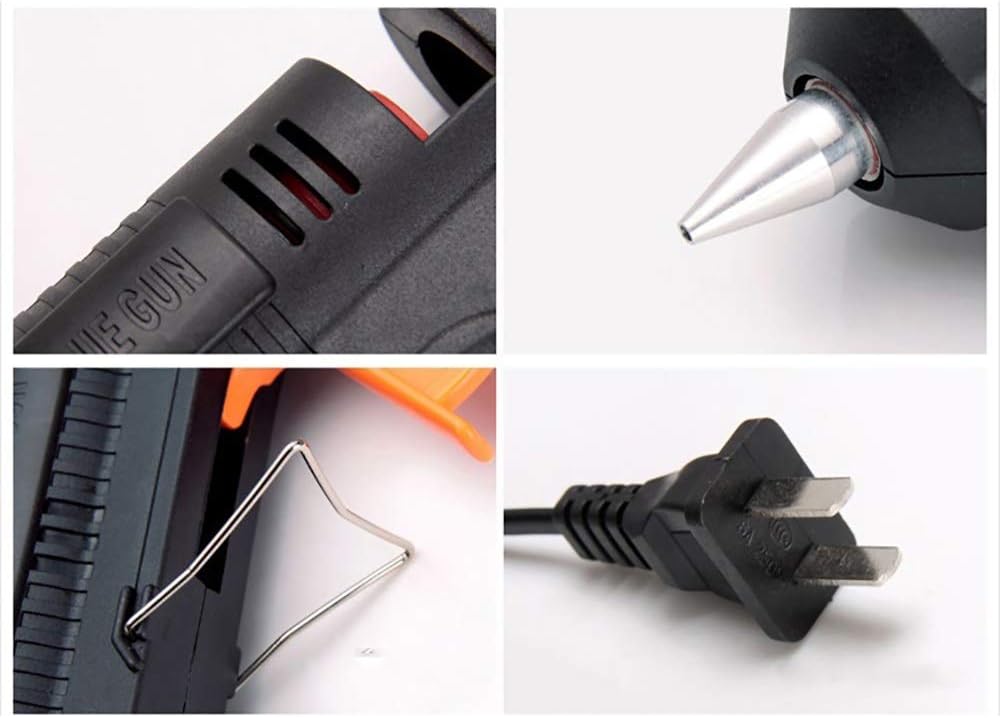 Hot Melt Glue Gun 100W Industrial Grade Need to Use 11mm Diameter Glue Stick Multi-Purpose Household Stick