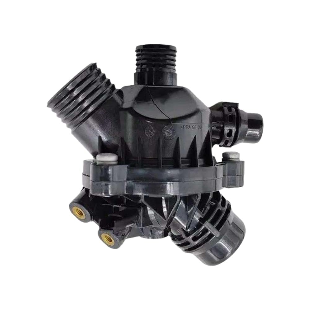 Thermostat With Housing Assembly Compatible With E87 E82 E90 E93 E92 E64 E63 E66 E84 E83 E85 E89 E86 X1 X3 Z4