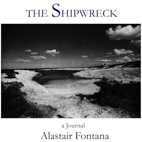 The Shipwreck Audiolibro Por Alastair Fontana arte de portada