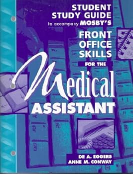 Hardcover Student Study Guide to accompany Mosby's Front Office Skills for the Medical Assistant Book