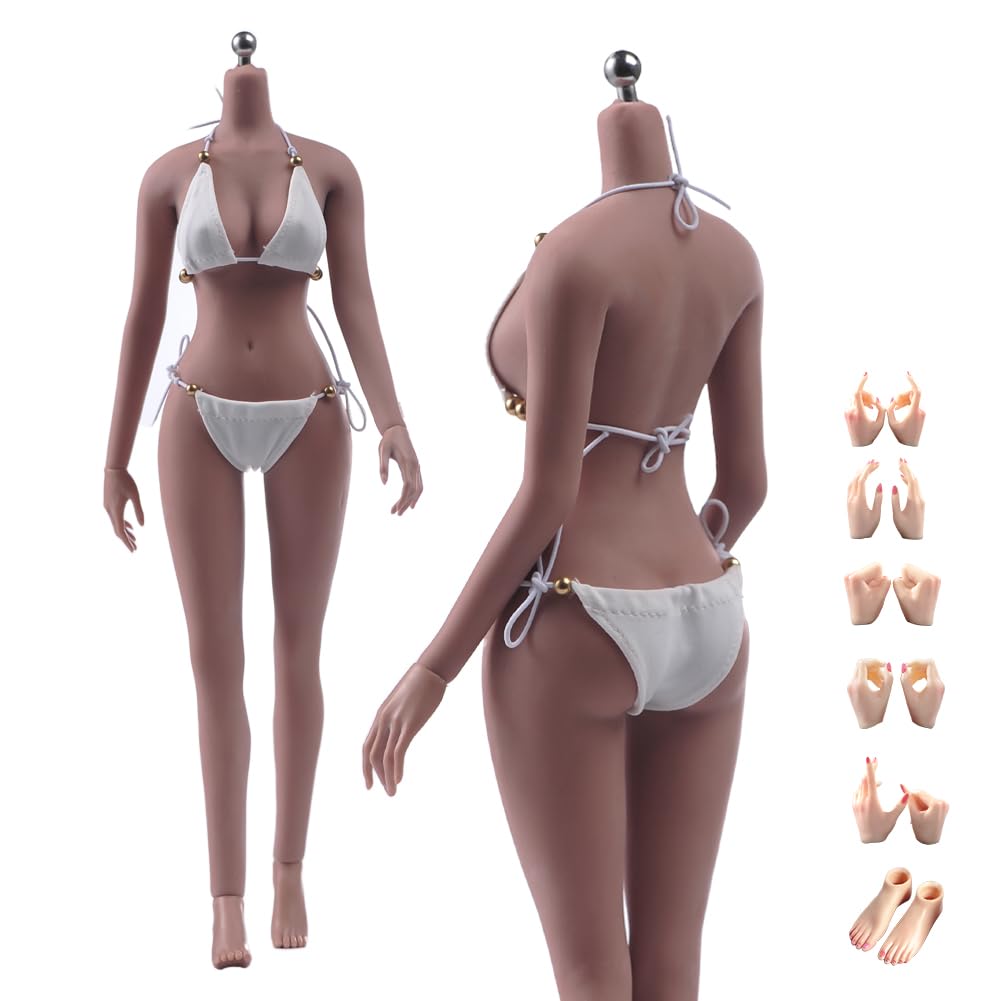 Scale Female Body 12inch Super Flexible Plump Body