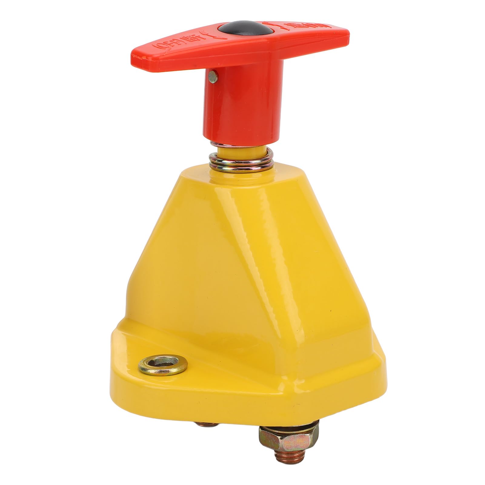 Battery Disconnect Switch, Battery Disconnect Switch with High Security DC 12 to 48V Battery Cut Off Switch for Boat RV Campers