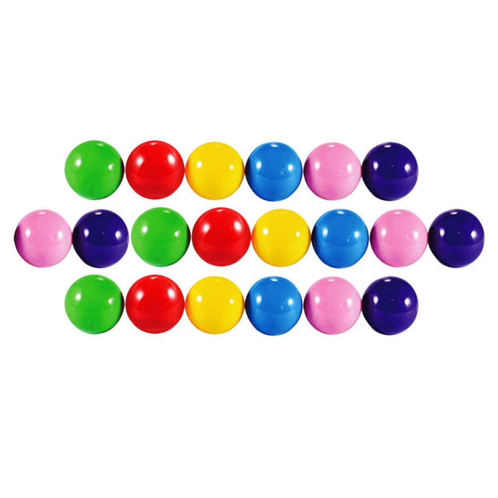 ABOOFAN Balls 20pcs Colorful Opening Balls Safe for Boys and Girls Fun for All Ages