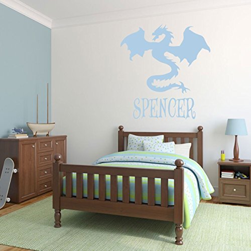 Decoración de Pared Dragón Personalizada en Vinilo miniatura 5