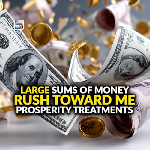 Large Sums of Money Rush Toward Me - Prosperity Treatments Podcast Por arte de portada