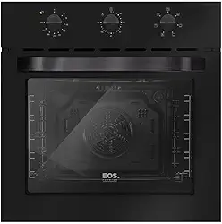 Forno Elétrico de Embutir Eos 72 Litros Convection Porta de Vidro All Black Efe72epm 220v