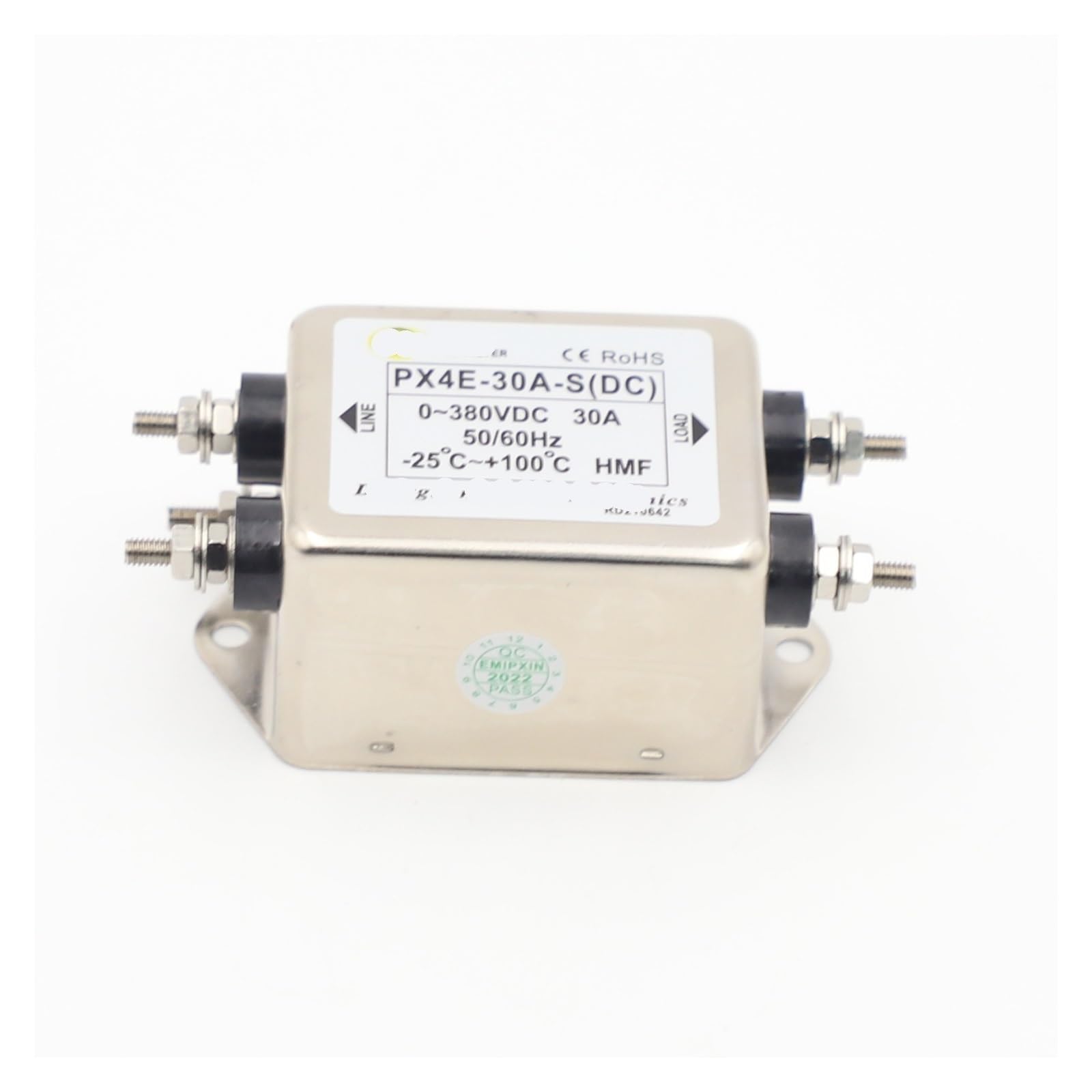 YTMJPQQJI Single-Phase DC Power Filter PX4E-30A-S (DC) Frequency Components