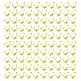 Namvo Pull-Tite-Kunststoffsiegel, sichere Manipulationsschutzsiegel, nummerierte Abreißetiketten für Feuerlöscher, Gepäck, Erste-Hilfe-Set, 100 Stück