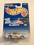 HOT WHEELS 1996 COLLECTOR # 616 '80S CORVETTE HOOD OPENS!