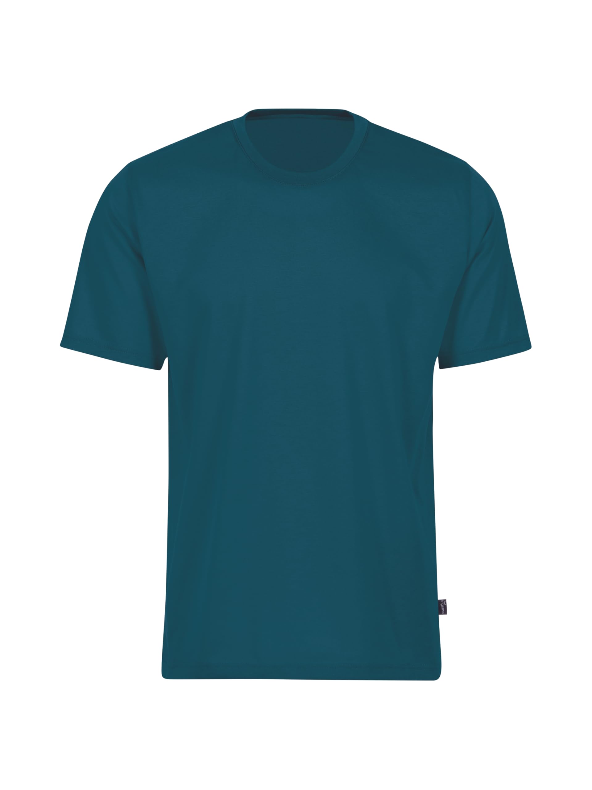 trigema T-Shirt 100 Prozent Baumwolle