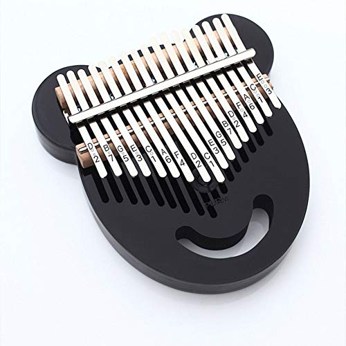 Pouce Piano Cristal Motif Ours Transparent Portable Avec Carry Case 17 Clés Kalimba Pouce Piano for Chilren adultes… - Les Beatles, Paul McCartney, John Lennon, RIngo Starr, George Harrison Pouce Piano Cristal Motif Ours Transparent Portable Avec Carry Case 17 Clés Kalimba Pouce Piano for Chilren adultes… – Image 3